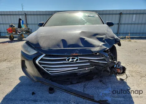 2018 Hyundai Elantra Sel из США, поврежденный, VIN 5NPD84LF7JH290145